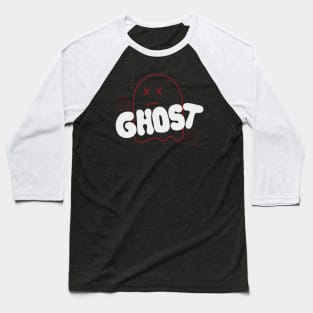 T-shirt Ghost Simple for Daily and Gift Baseball T-Shirt